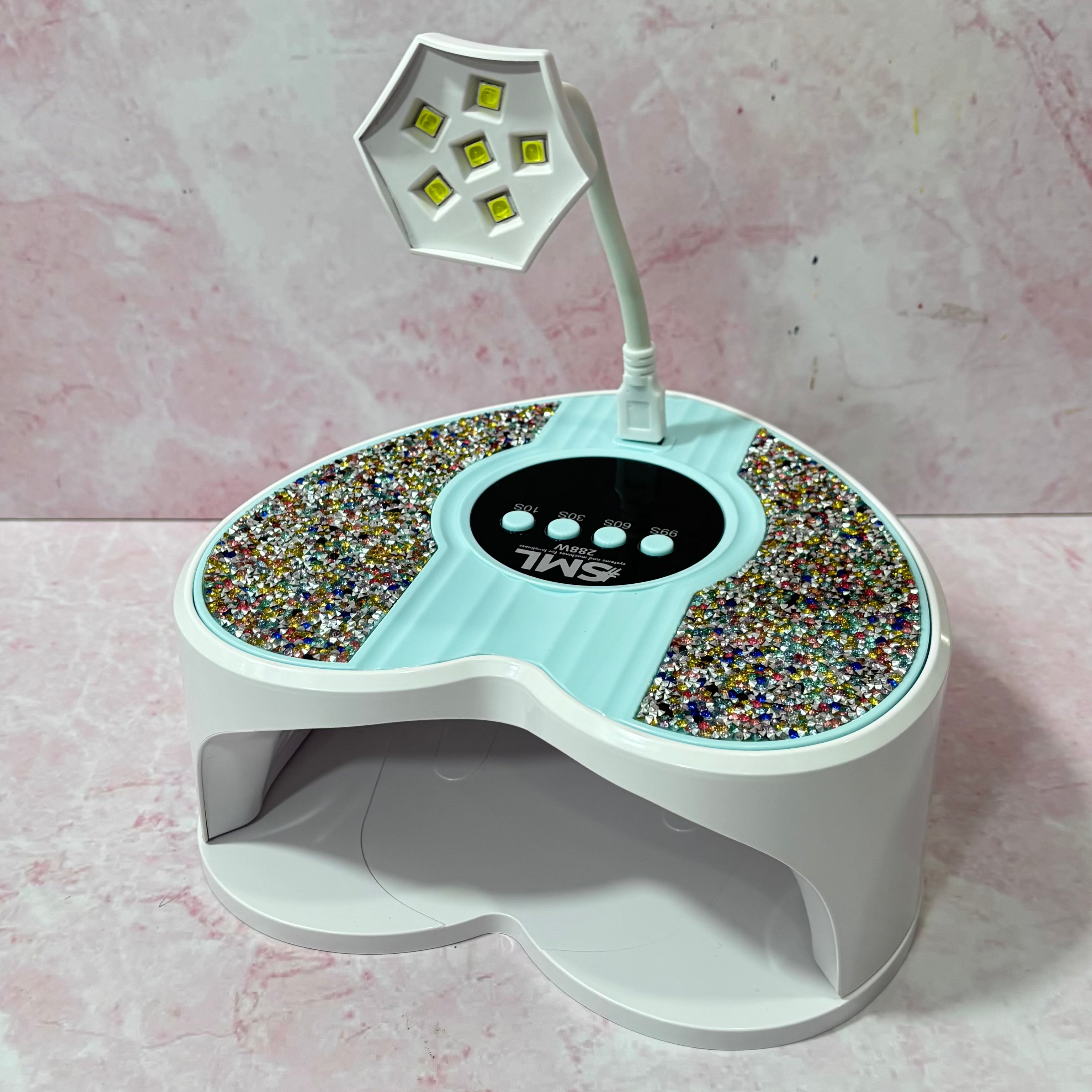 LÁMPARA 288W +PRES-ON L124 AZUL