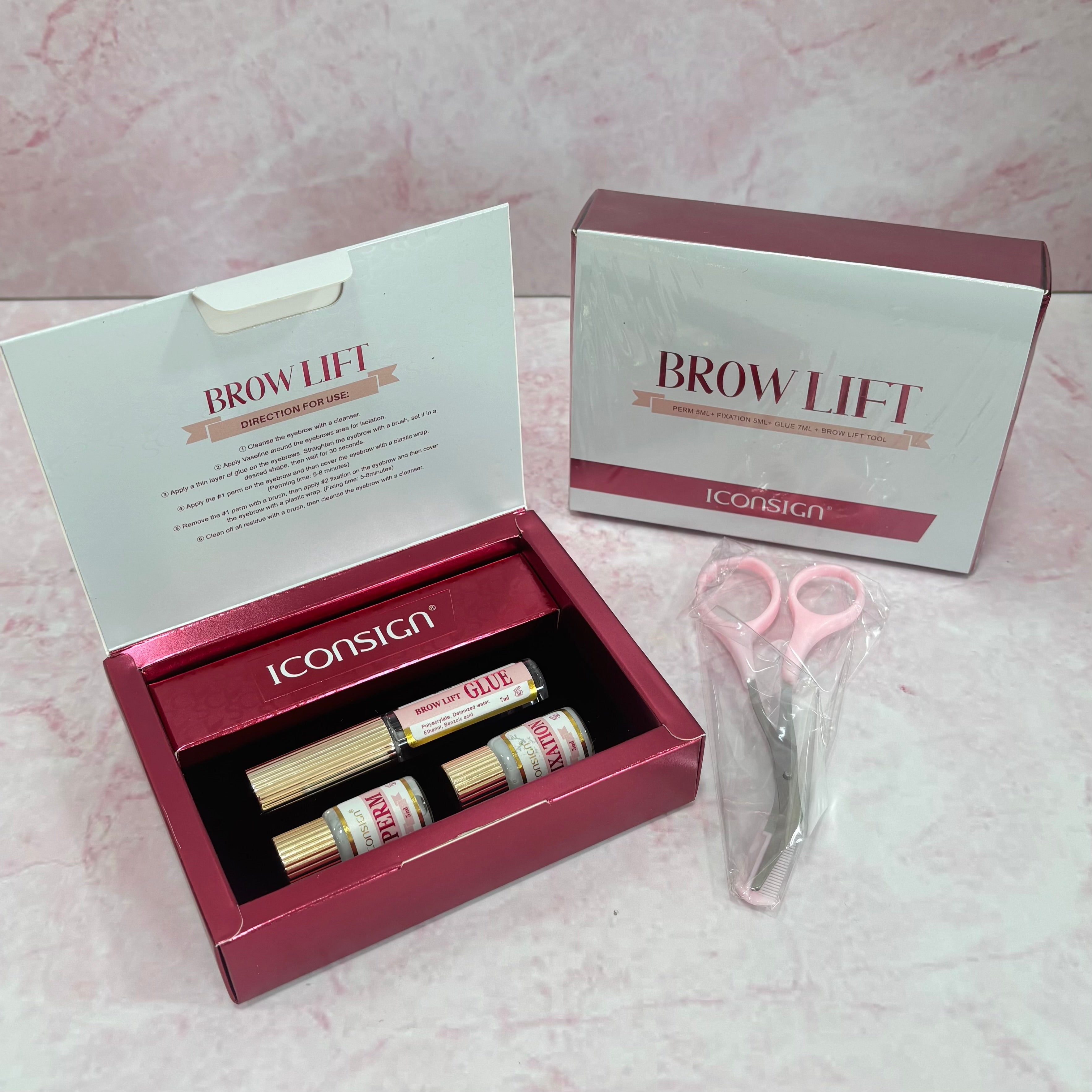 ICONSIGN LAMINADO DE CEJAS