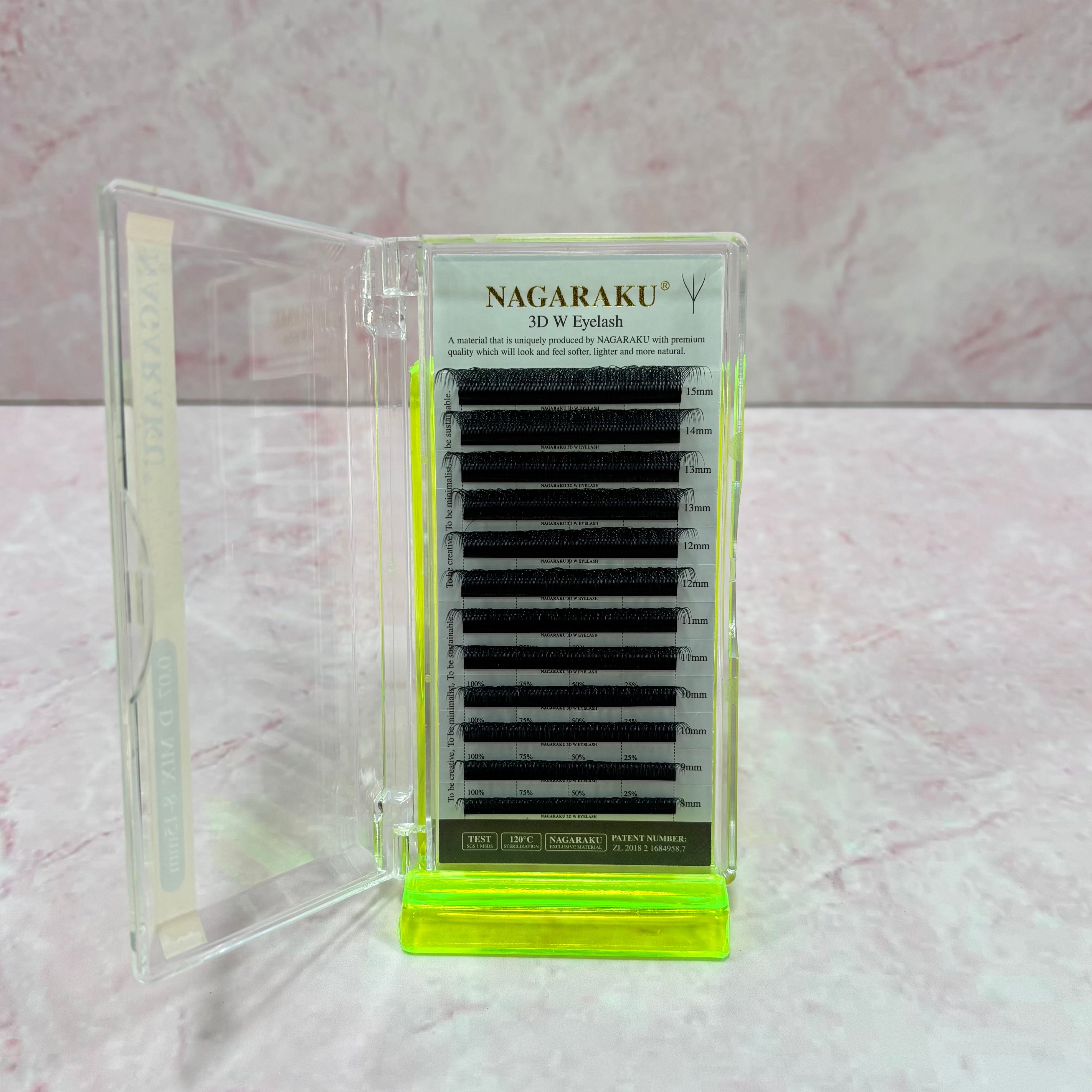 NAGARAKU 3D W TEGNOLOGICA MIX 0.07D  8-15mm