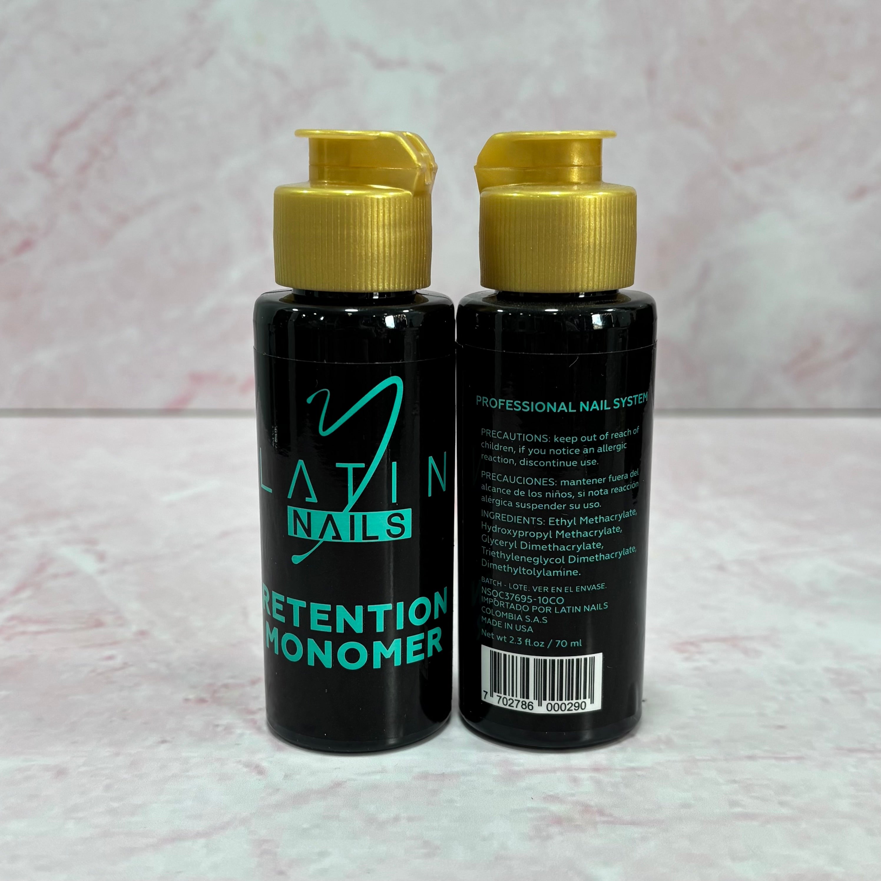 MONOMERO RETENTION LATIN NAILS X 70ml (MORADO)