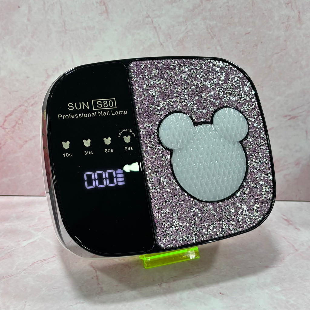 LÁMPARA INALÁMBRICA S80 MIKY 108w NEGRA