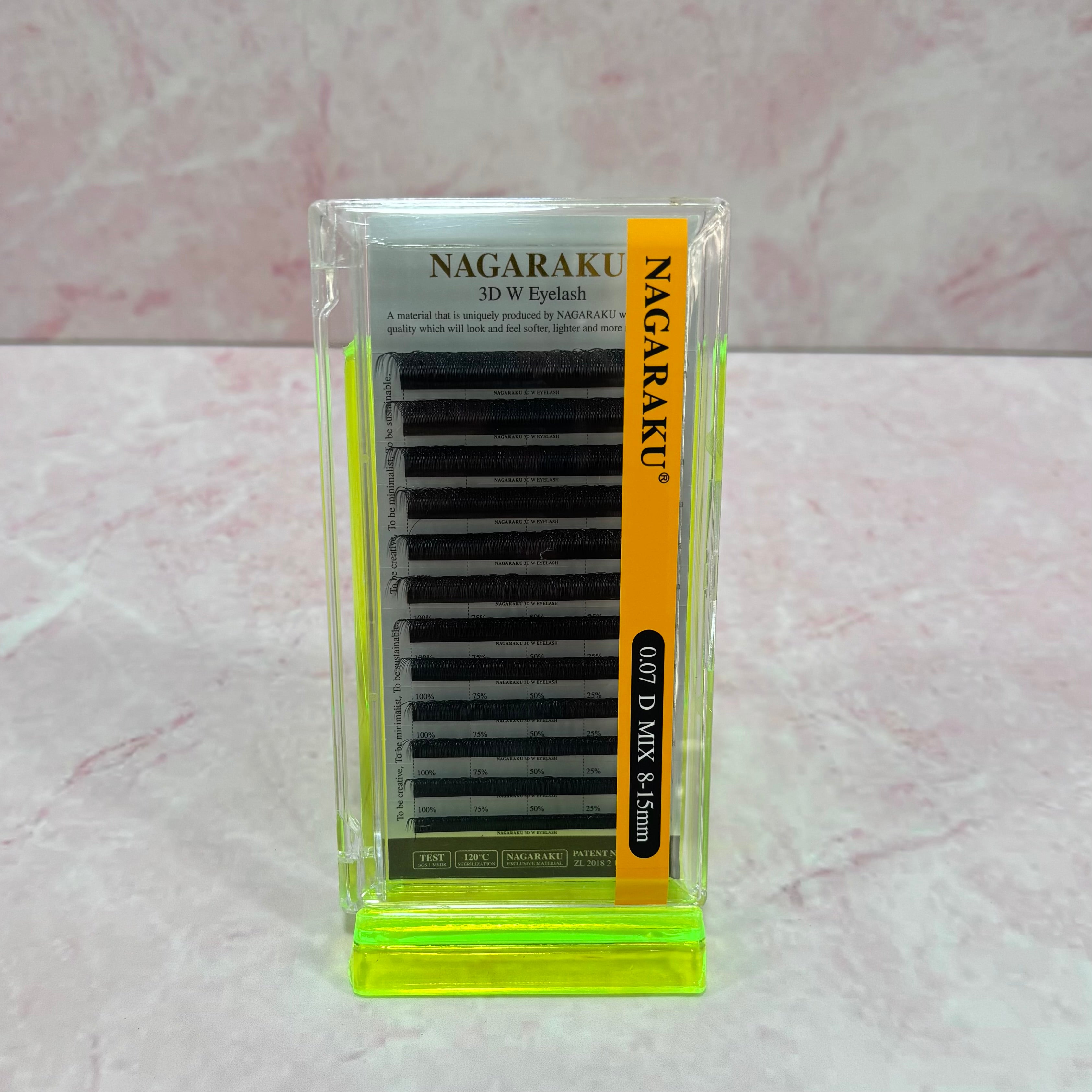 NAGARAKU 3D W TEGNOLOGICA MIX 0.07D  8-15mm