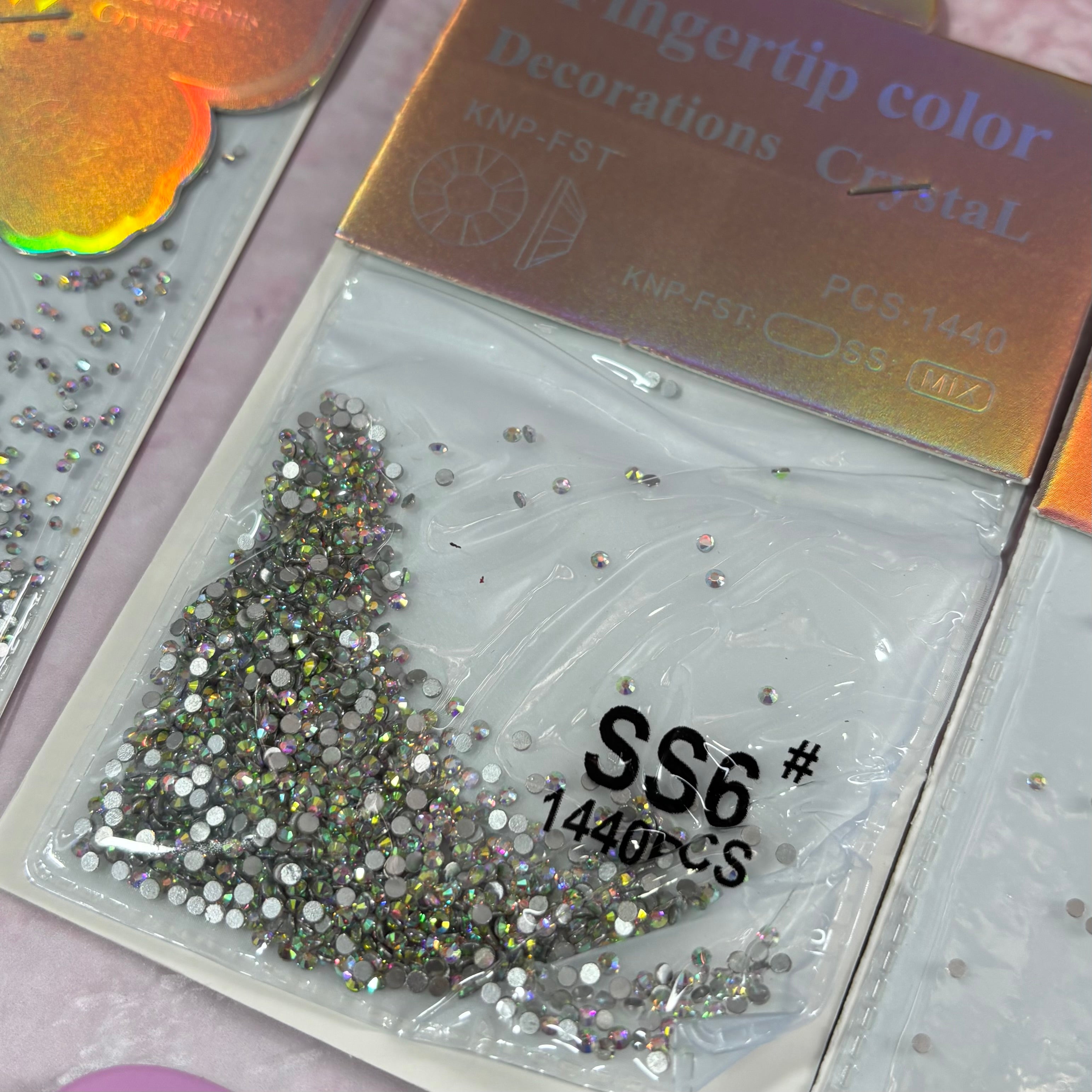 PIEDRAS SHOAROSKI TORNASOL