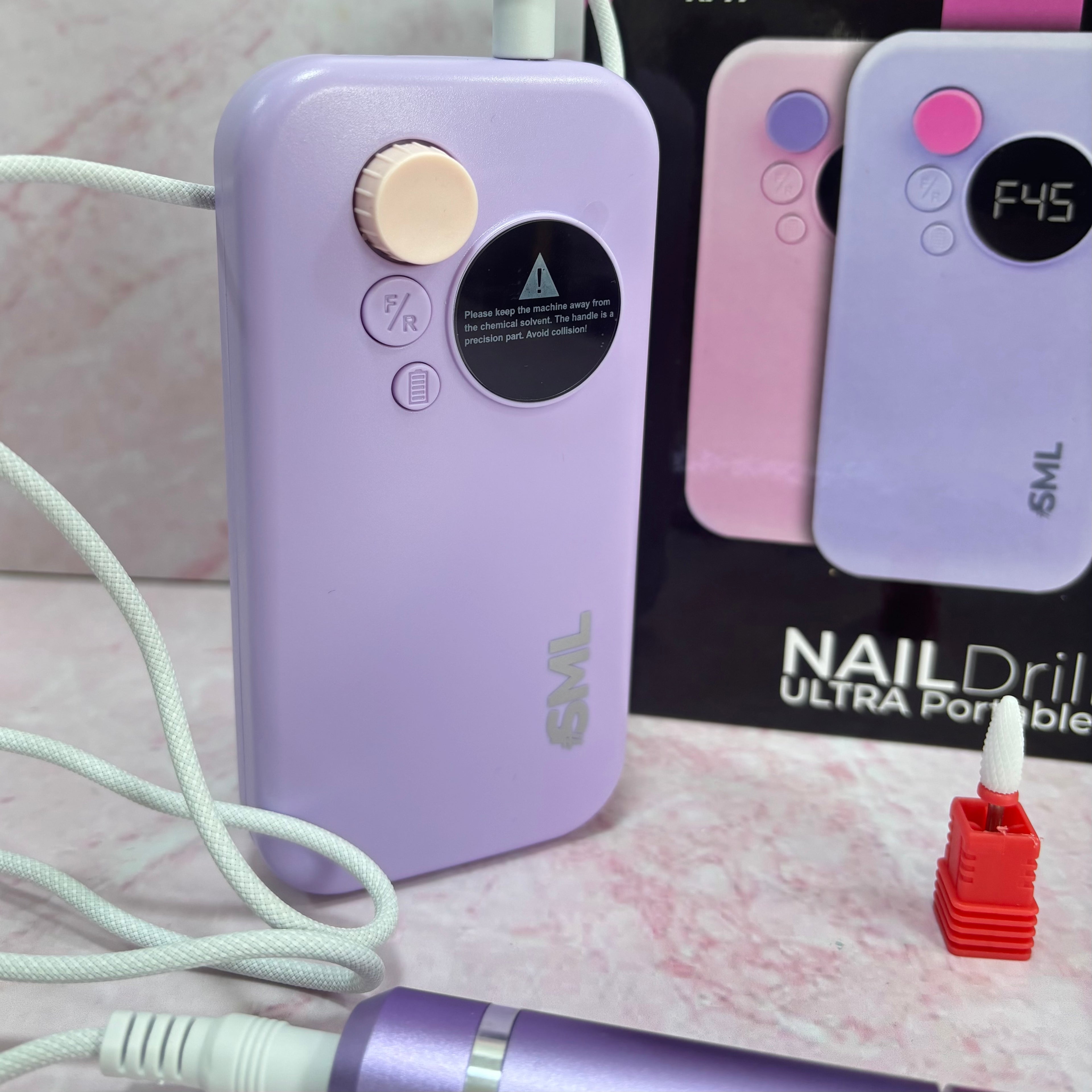 PULIDOR UÑAS INALÁMBRICO 45.000 RPM M216