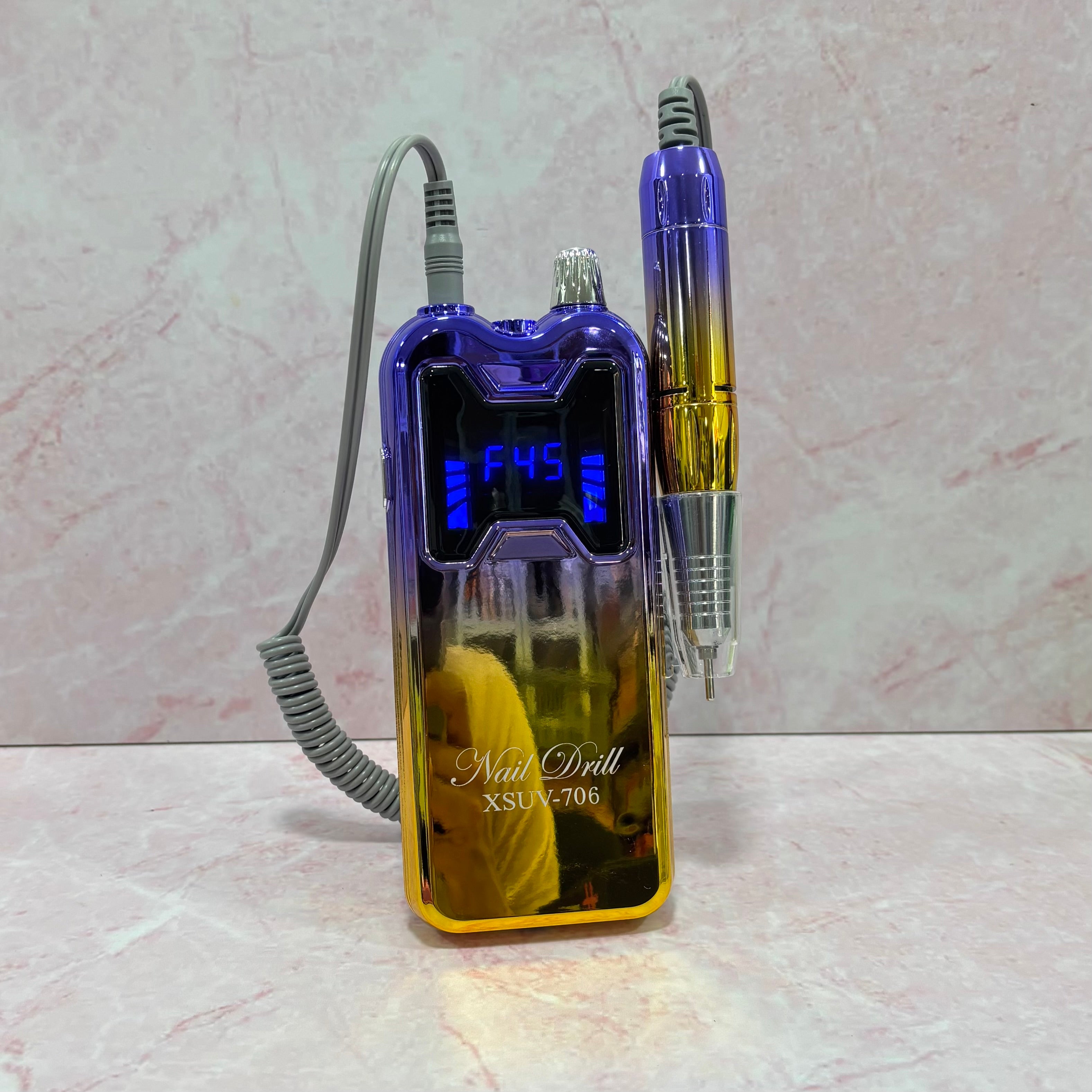 PULIDOR DE UÑAS INALÁMBRICO DE 45.000 RPM 706