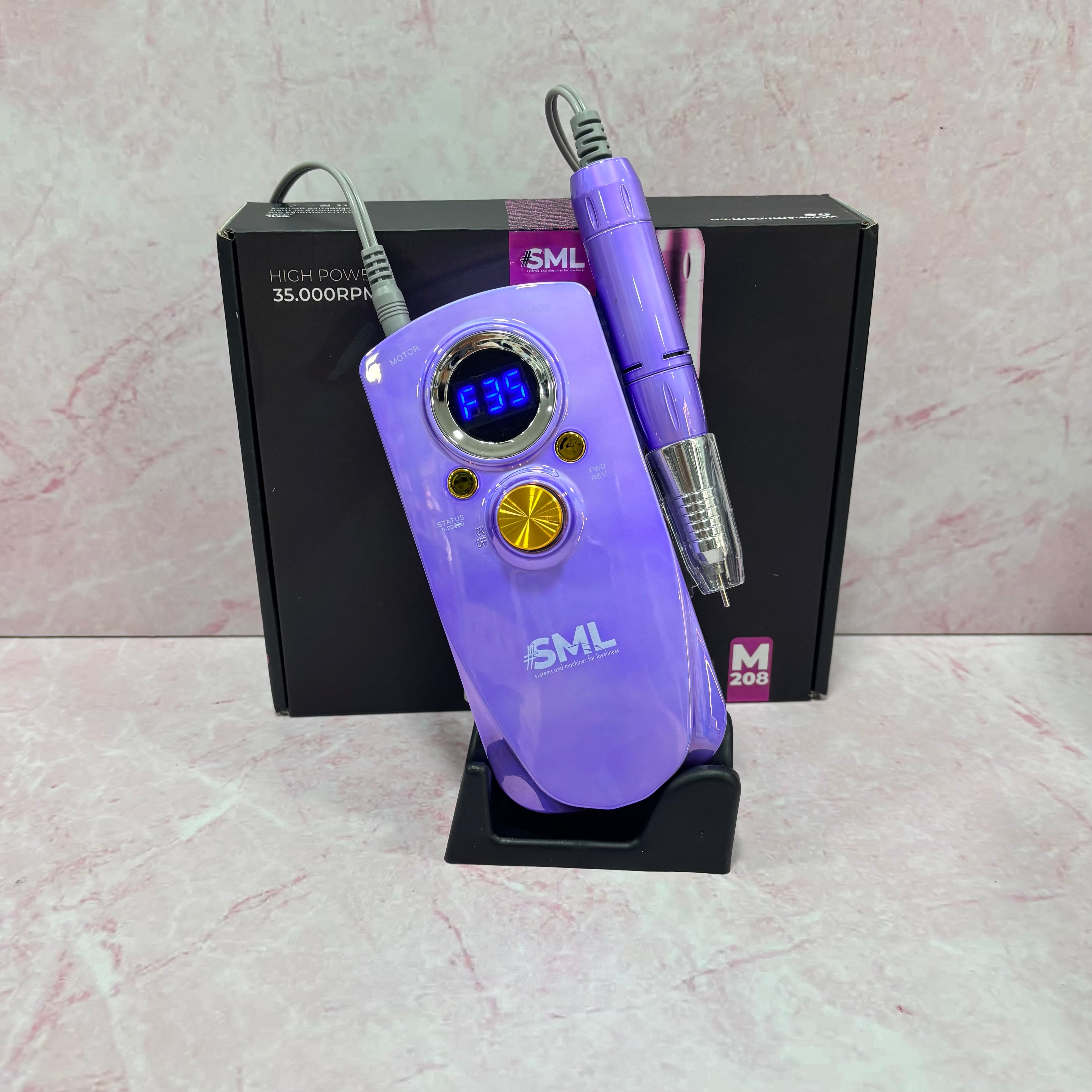 PULIDOR DE ULAS INALÁMBRICO DE 35.000 RPM M-208