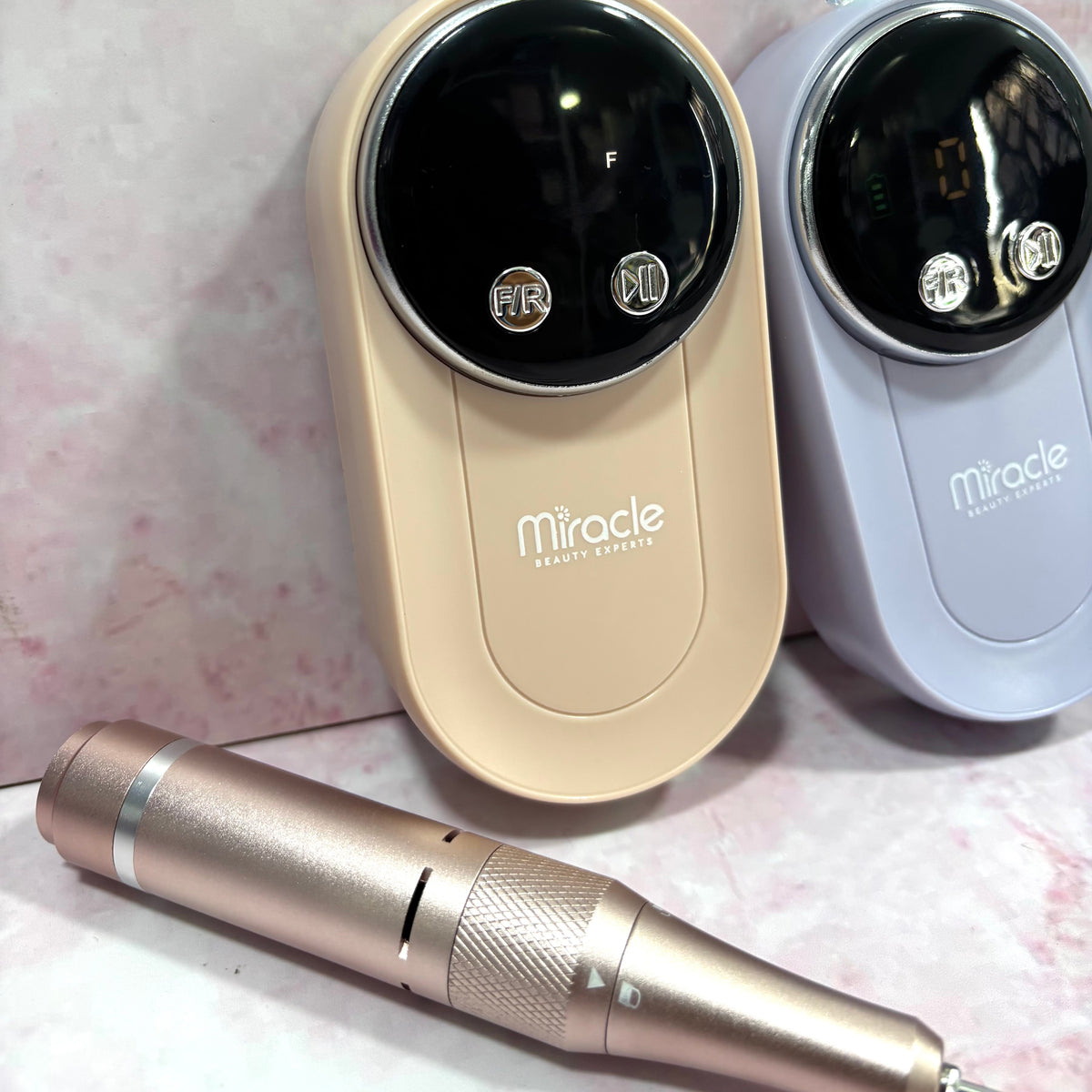 PULIDOR DE UÑAS INALÁMBRICO 50.000 Rpm MIRACLE