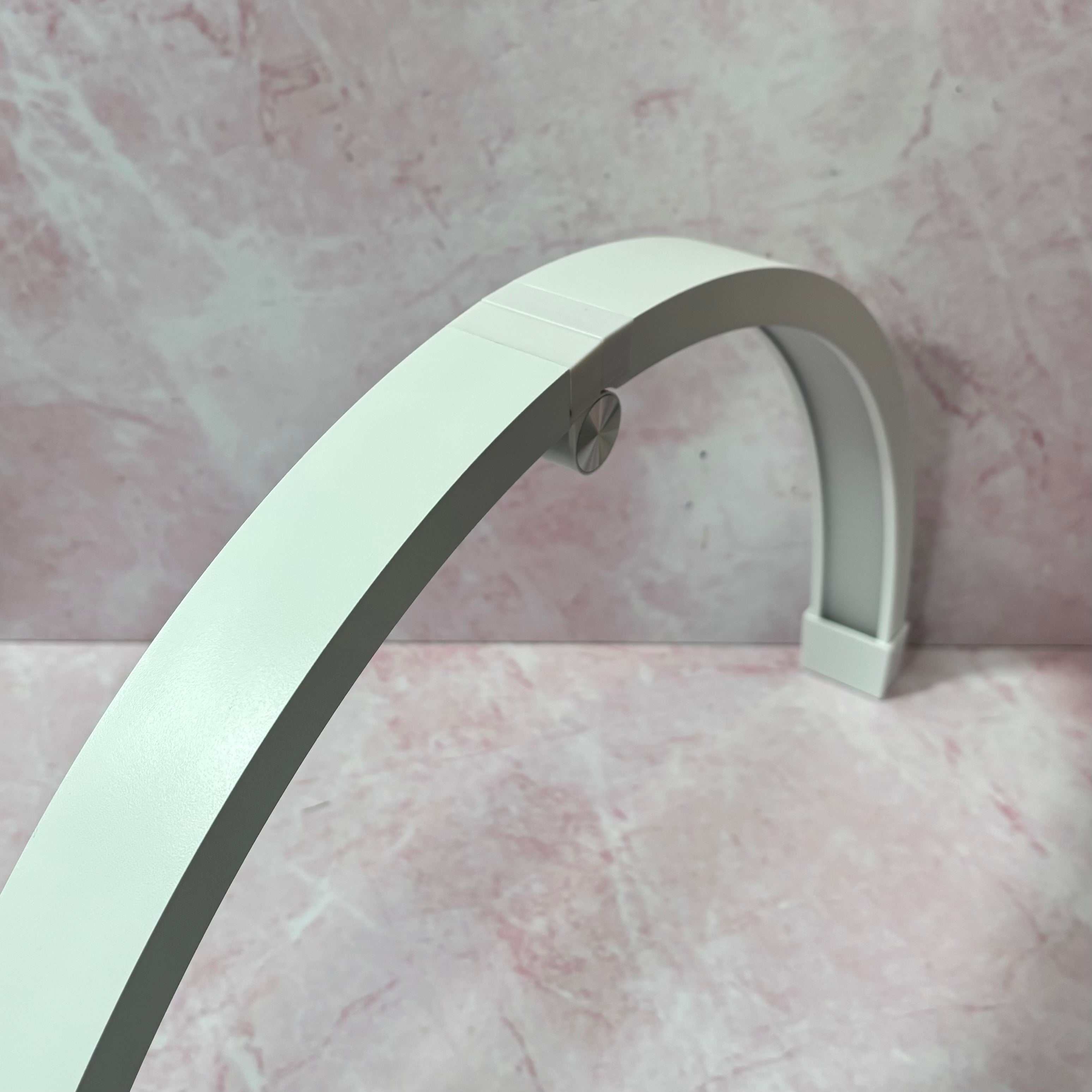 LÁMPARA LUNA MESA BLANCA