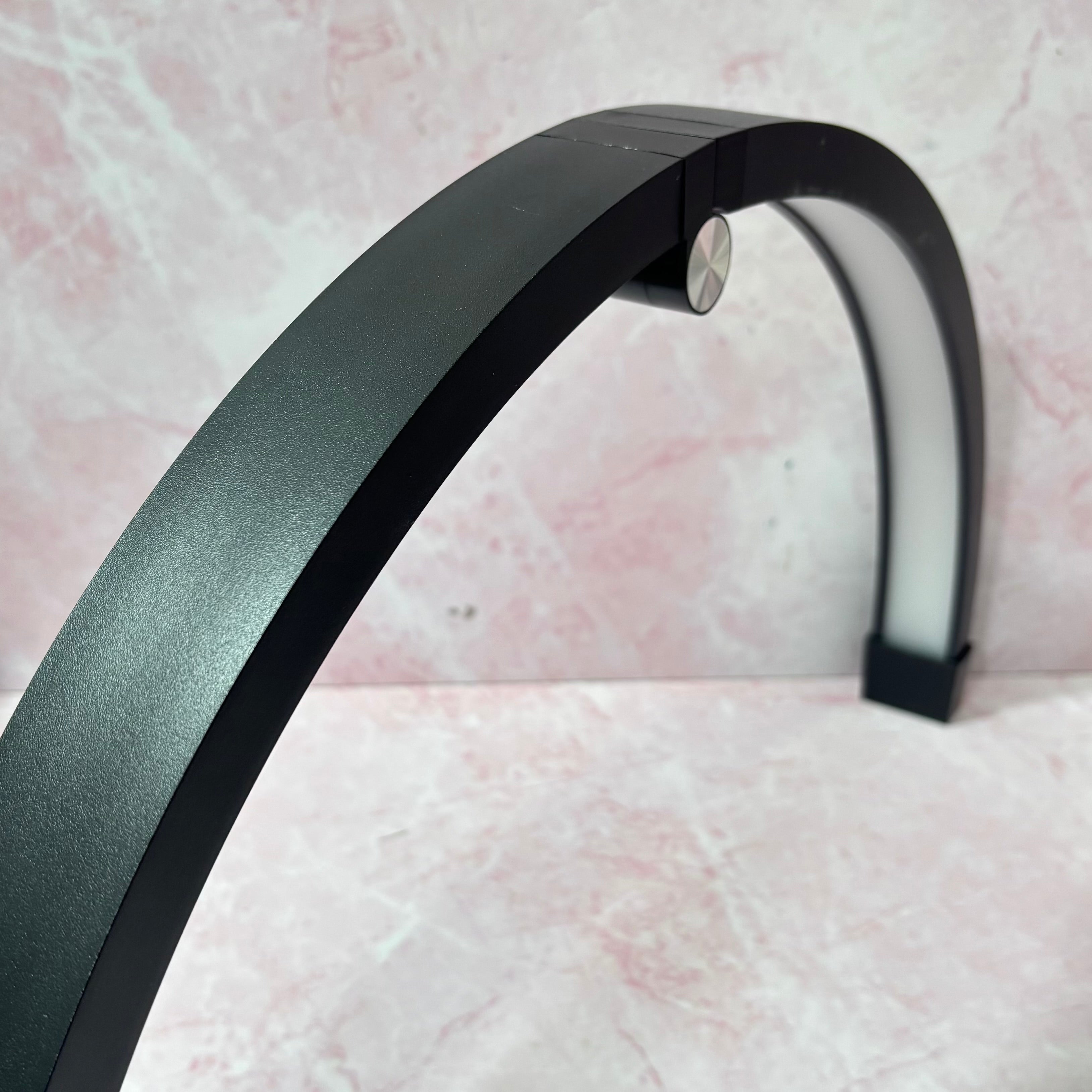 LÁMPARA LUNA MESA NEGRA