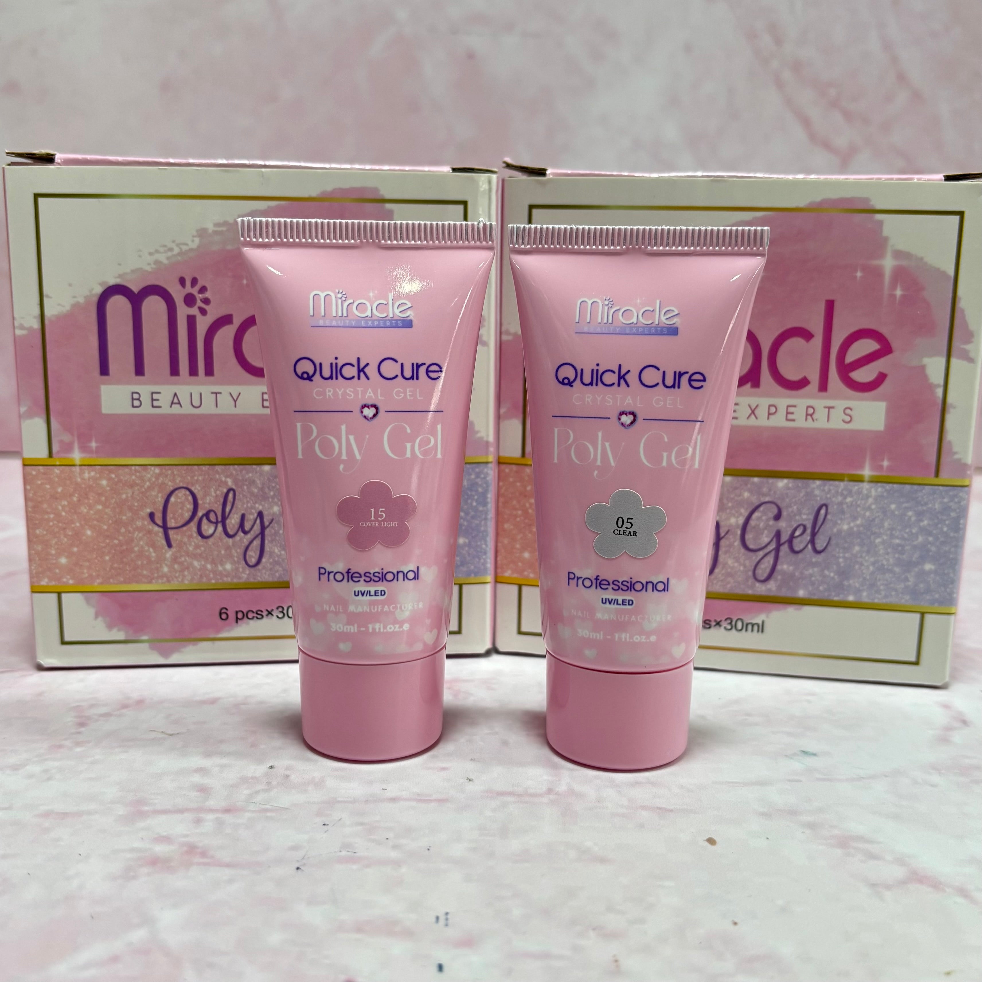 MIRACLE POLY GEL X30 ml
