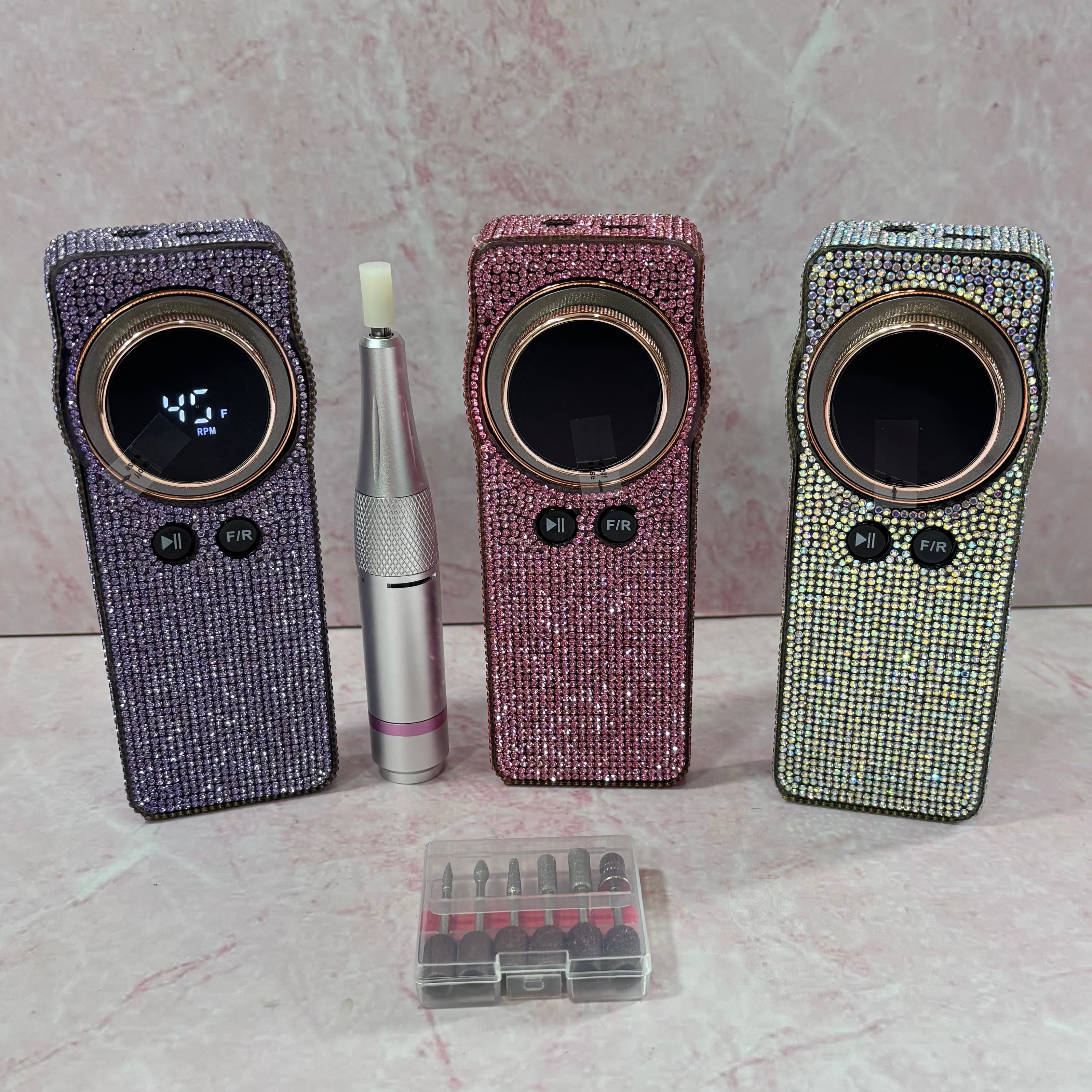 PULIDOR DE UÑAS DRILL 45.000 RPM PIEDRAS L115