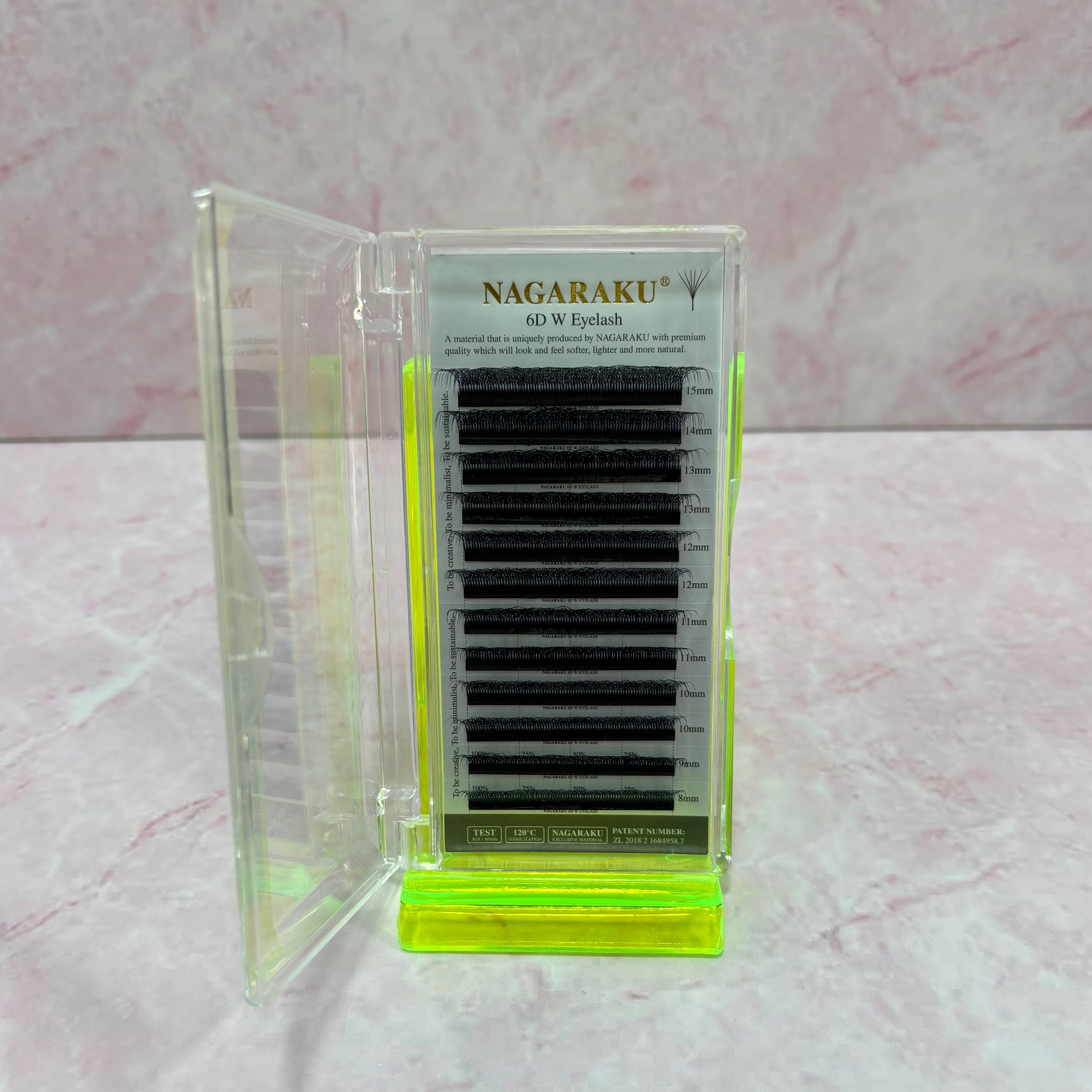 NAGARAKU 6D W TEGNOLOGICA MIX 0.07D 8-15mm