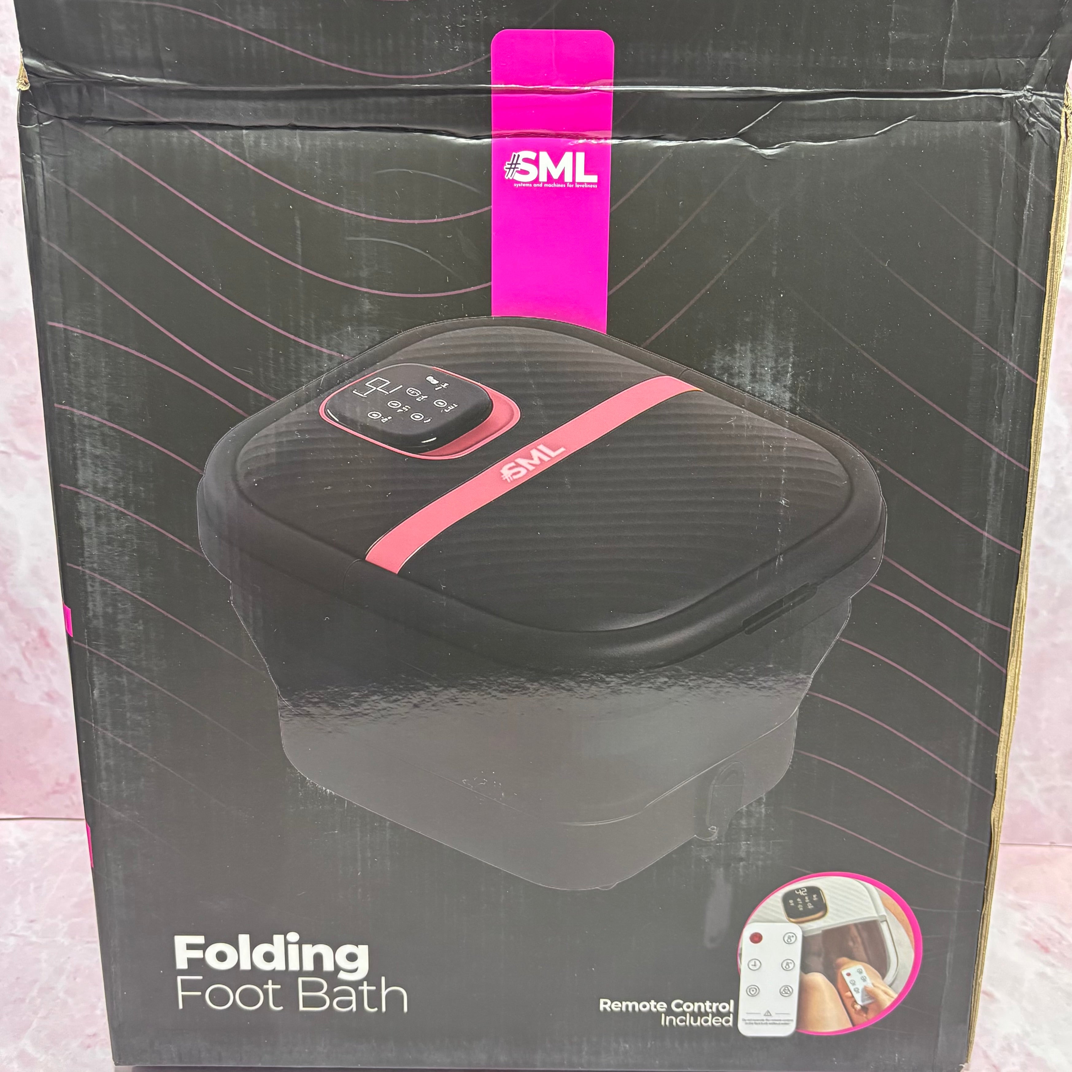 Spa de pies digital con control de manejo