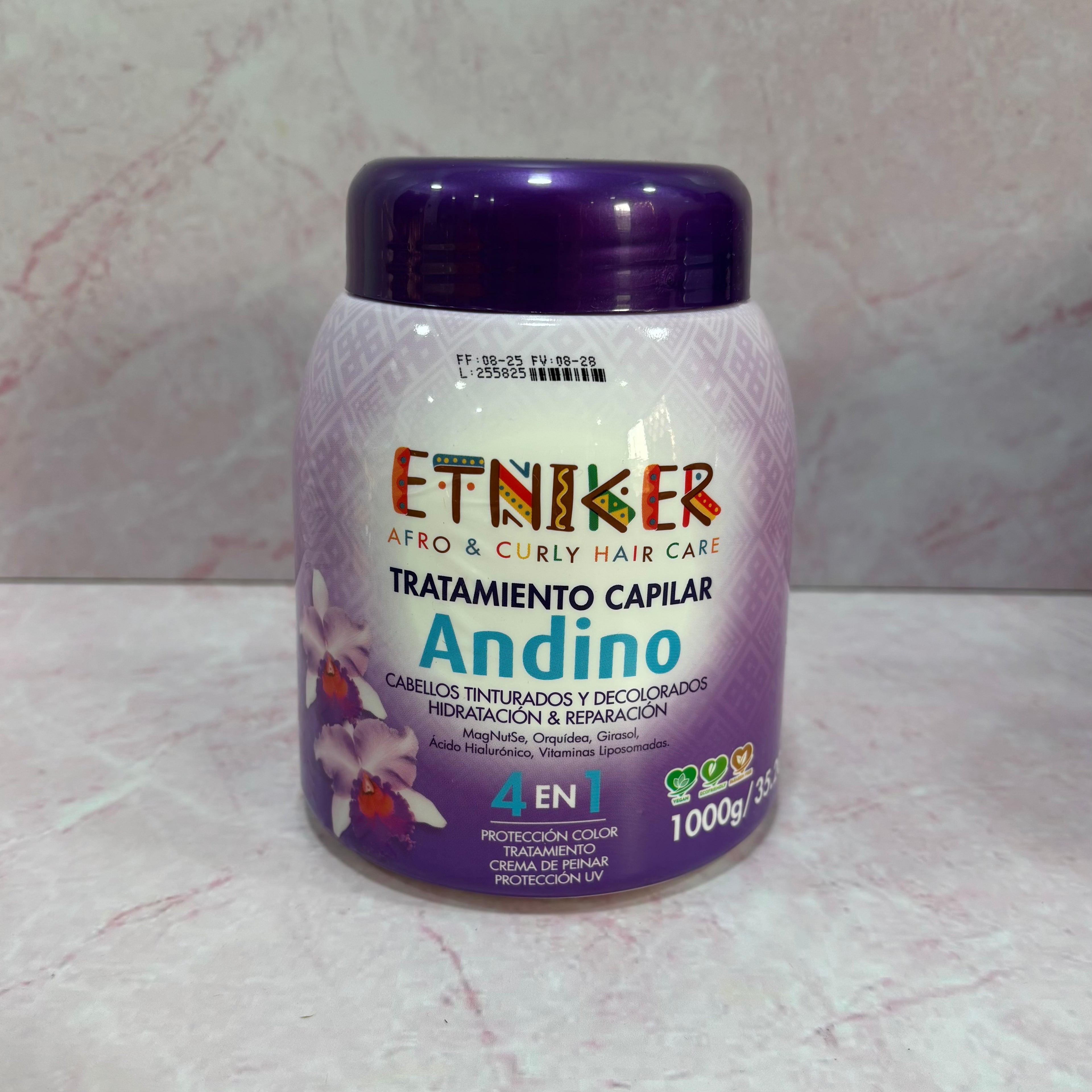 MASCARILLA LIMAR ANDINO X1000 ml