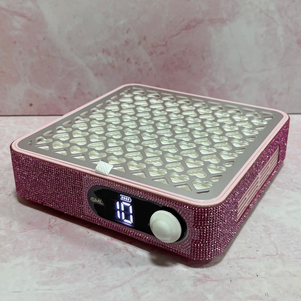 EXTRACTOR POLVO 100W INALÁMBRICO PIEDRAS ROSADAS