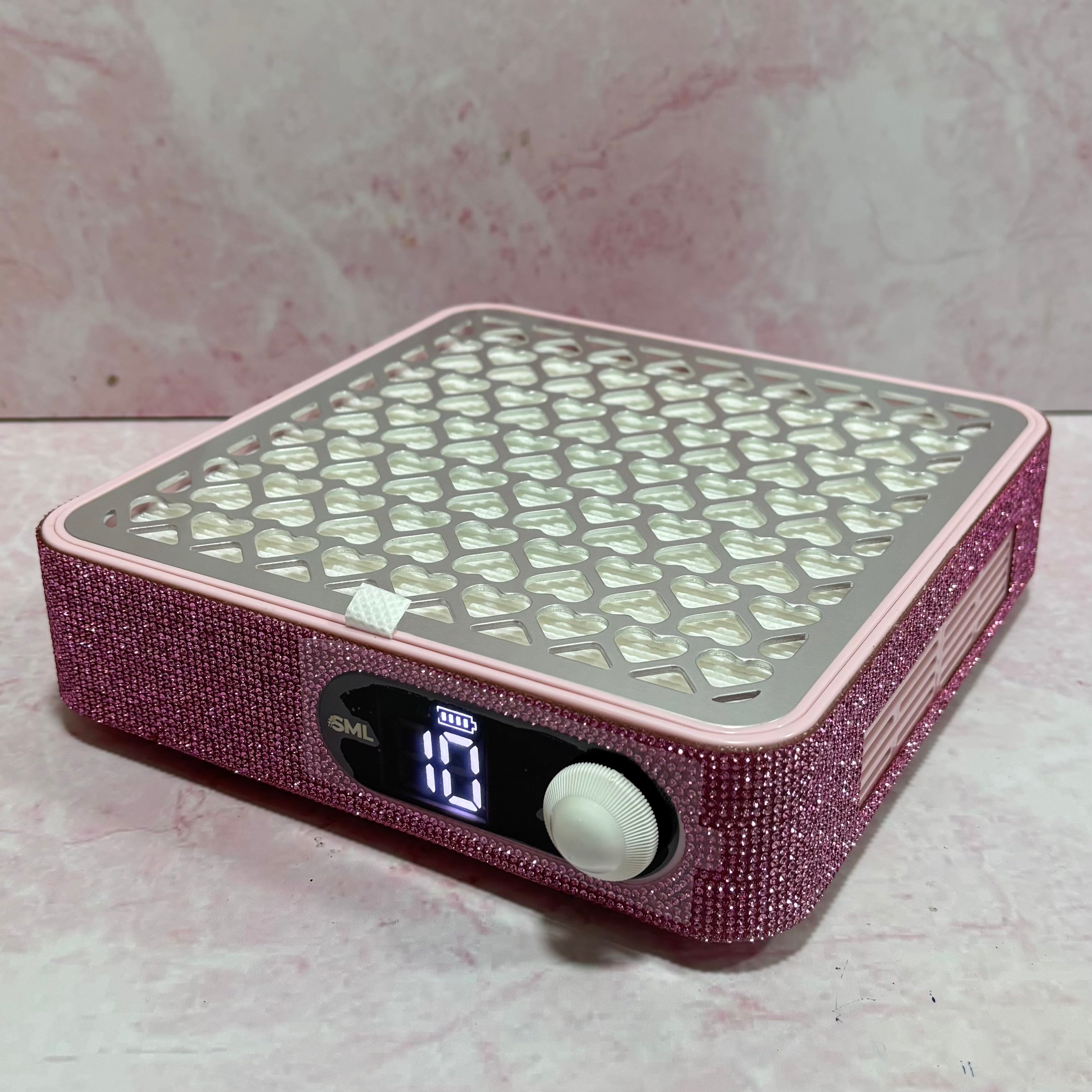 EXTRACTOR POLVO 100W INALÁMBRICO PIEDRAS ROSADAS