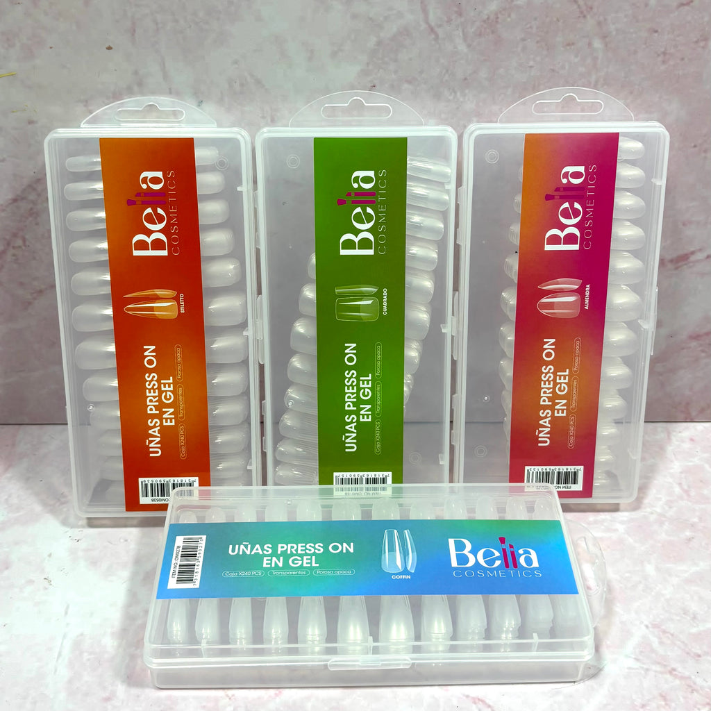 UÑAS PRES-ON BELIA X240