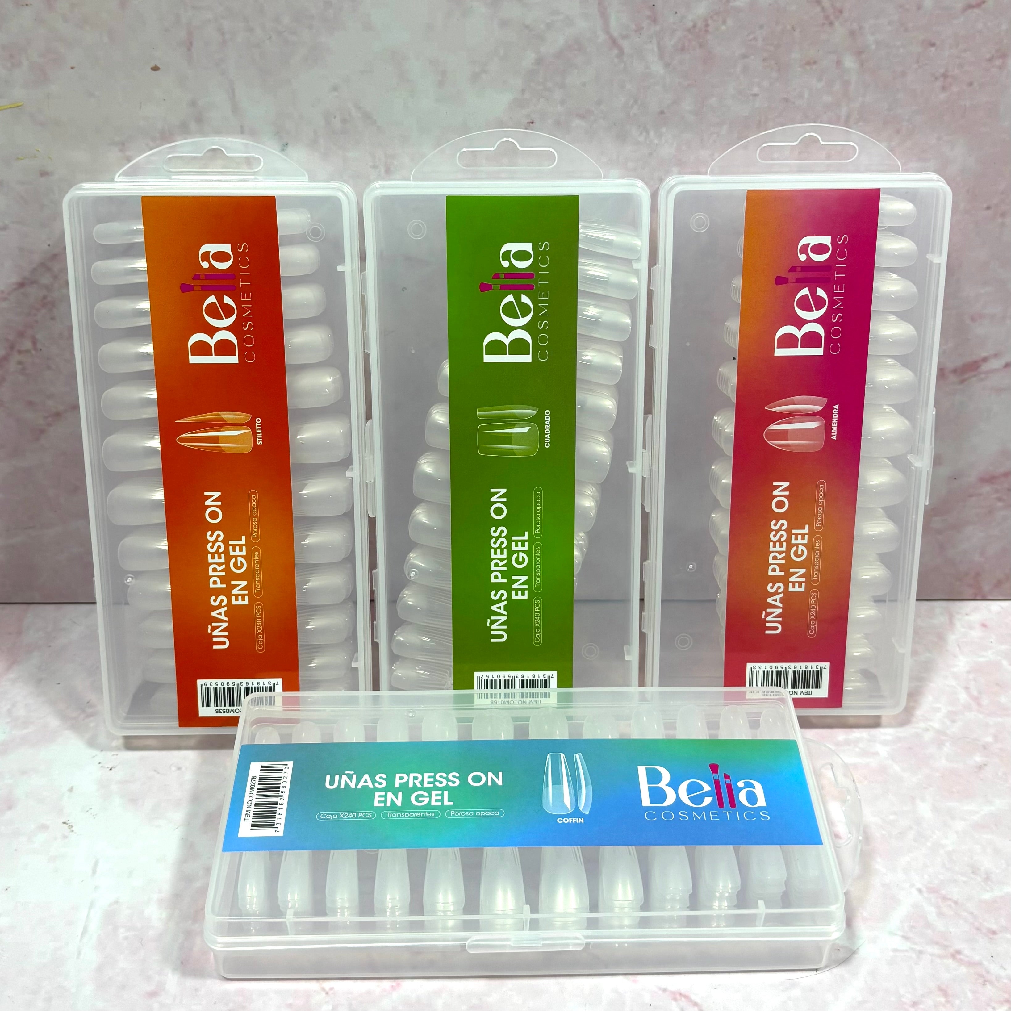UÑAS PRES-ON BELIA X240