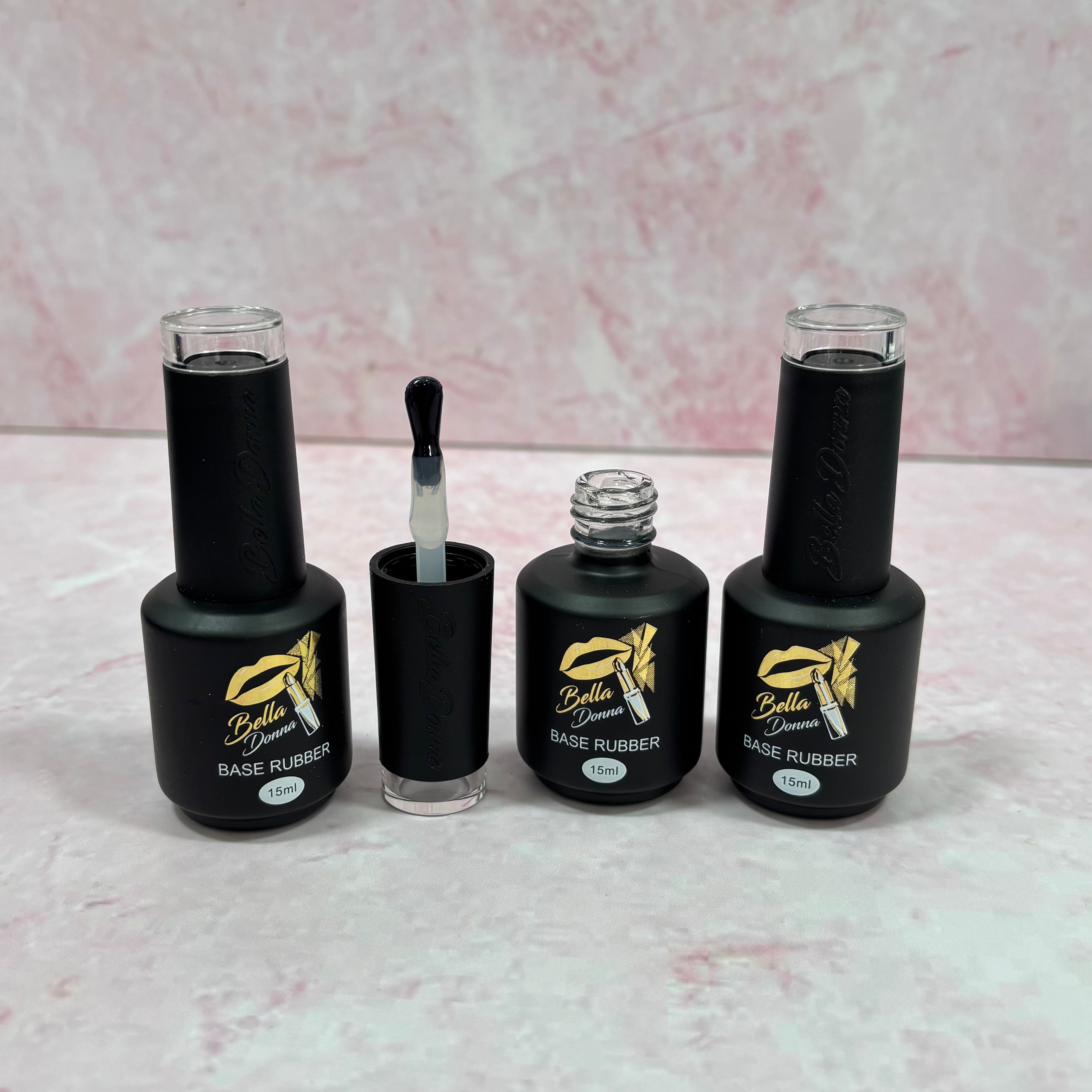 BELLA DONNA BASE RUBBER TRASPARENTE X 15 ml