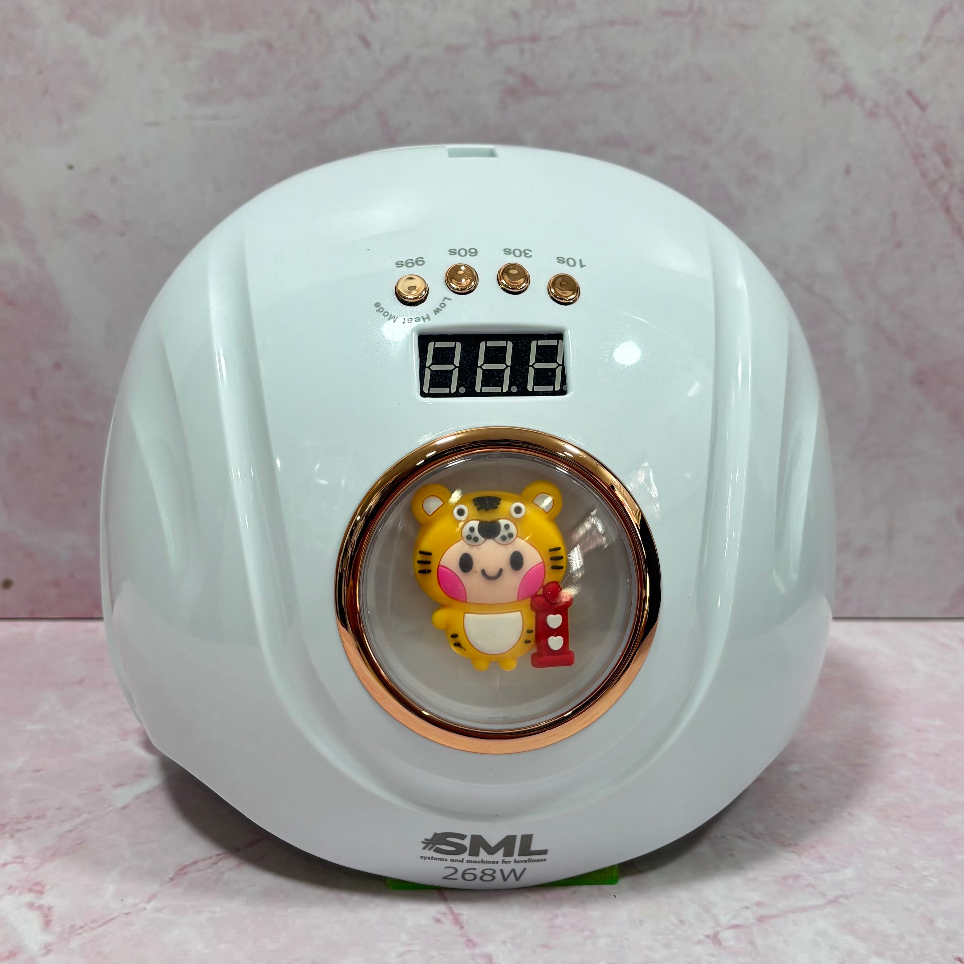 LÁMPARA DE UÑAS 268W MUÑECO BLANCA