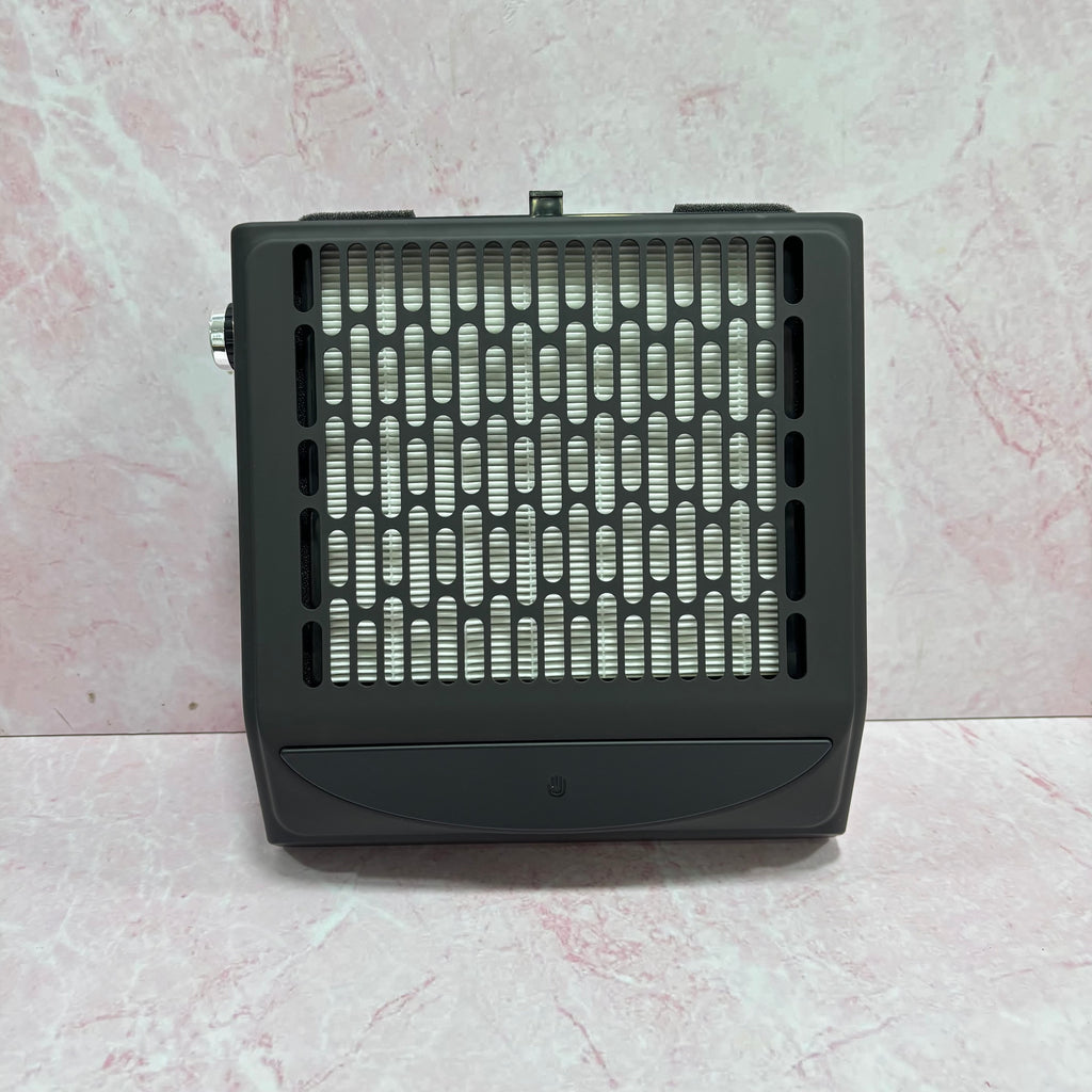 EXTRACTOR DE POLVO 100W NEGRO