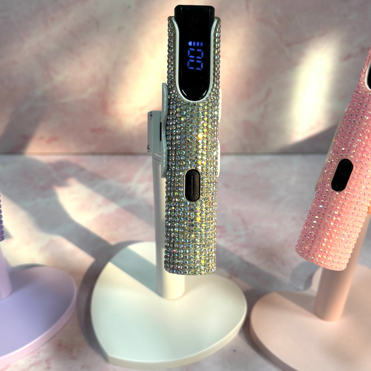 LÁMPARA PRES-ON INALÁMBRICA CON SENSOR Y BASE
