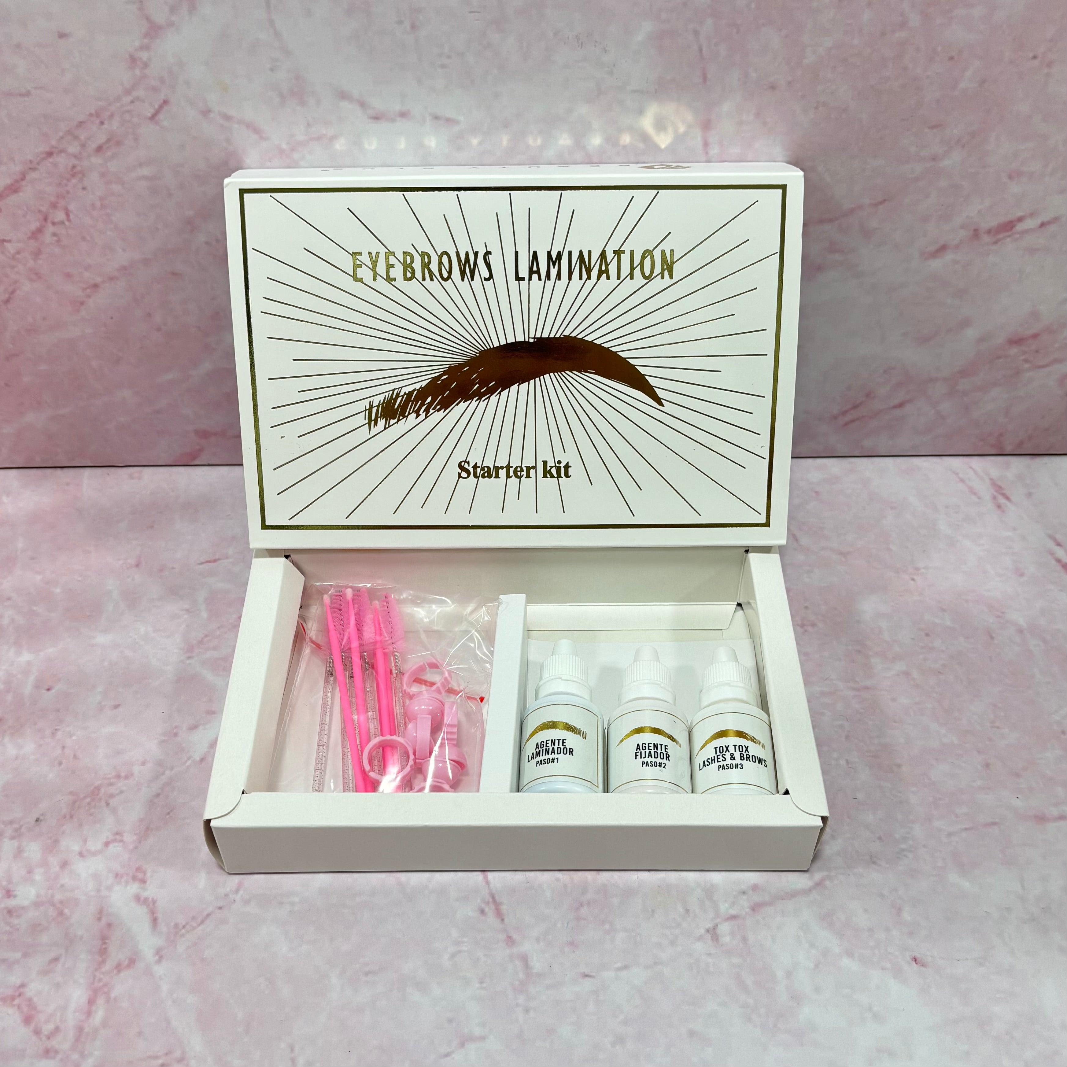 LAMINADO DE CEJAS STARTER KIT GRANDE