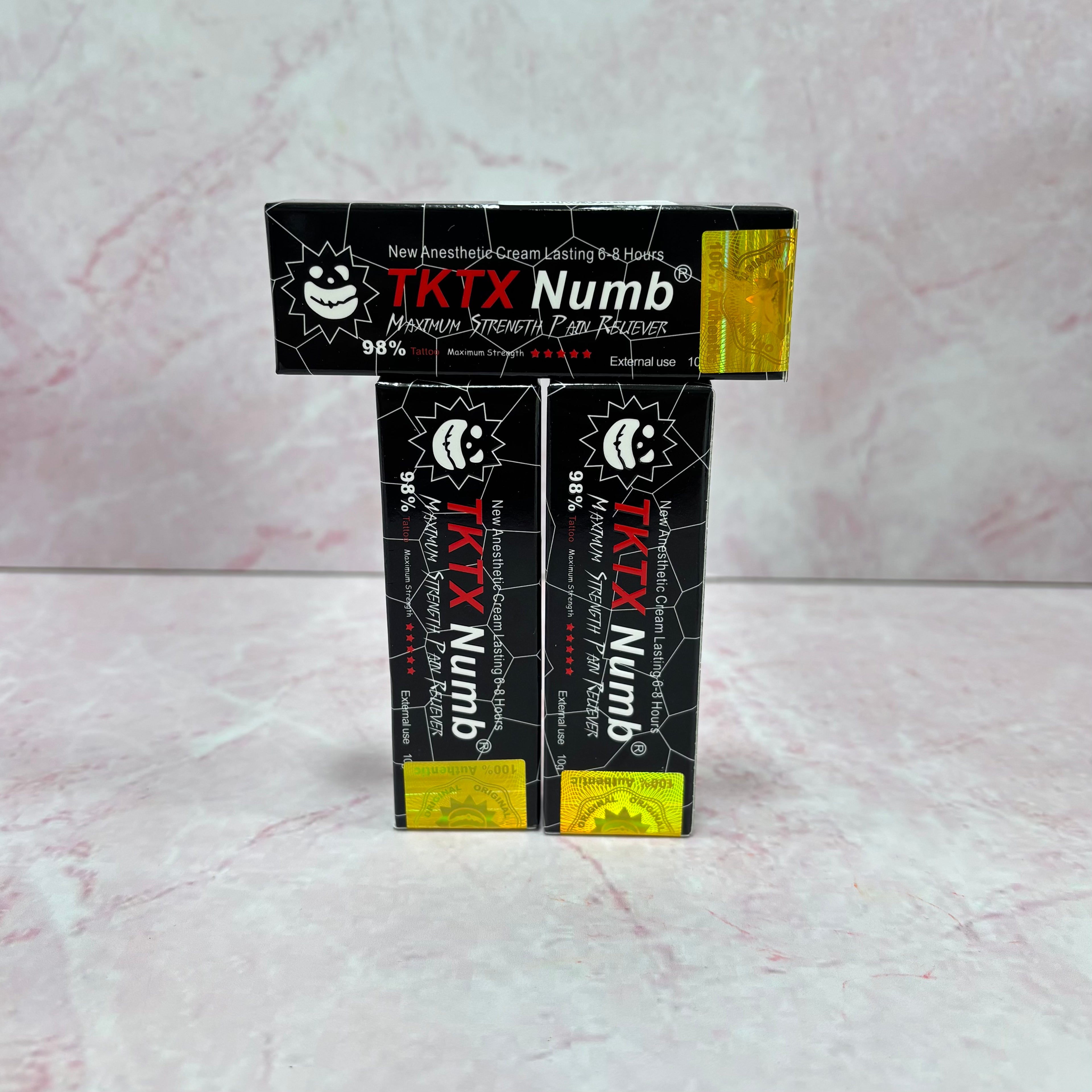 ANESTESIA TKTX 98% NEGRA ORIGINAL