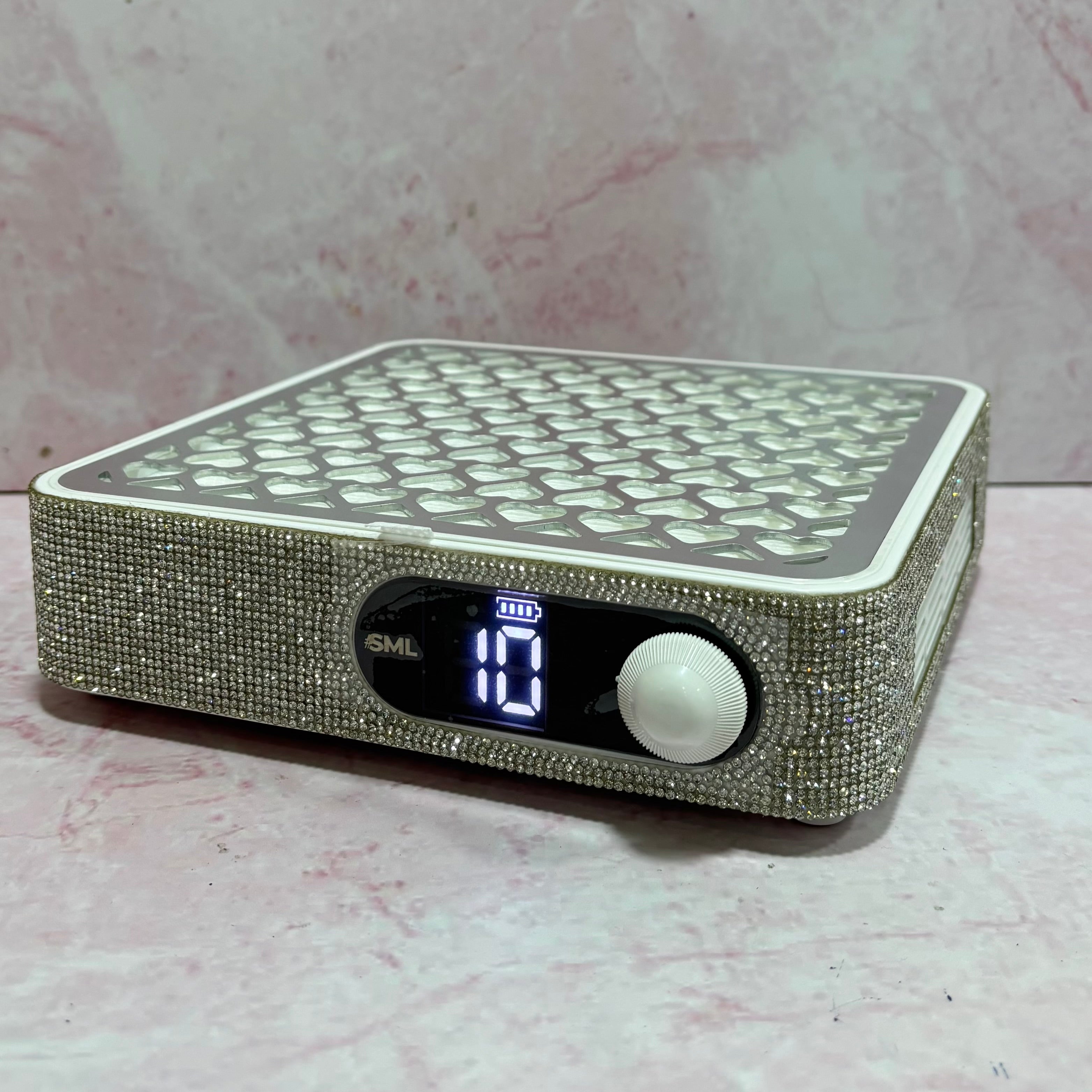 EXTRACTOR POLVO 100W INALÁMBRICO PIEDRAS PLATA