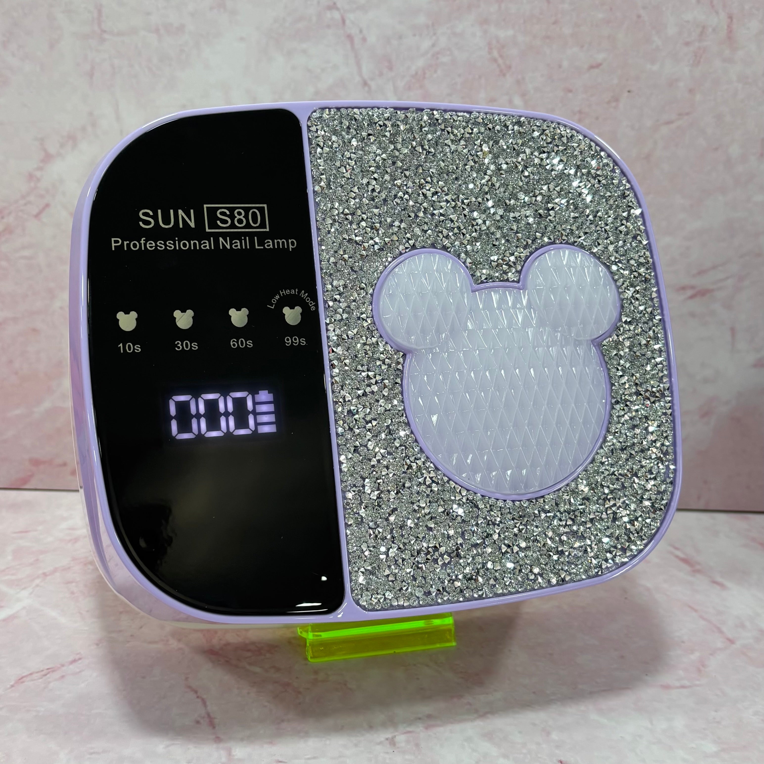 LÁMPARA INALÁMBRICA S80 MIKY 108w MORADA