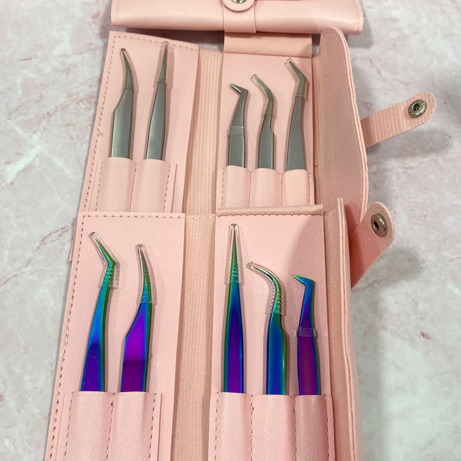 KIT PINZAS X 5 TORNASOL-PLATEADA