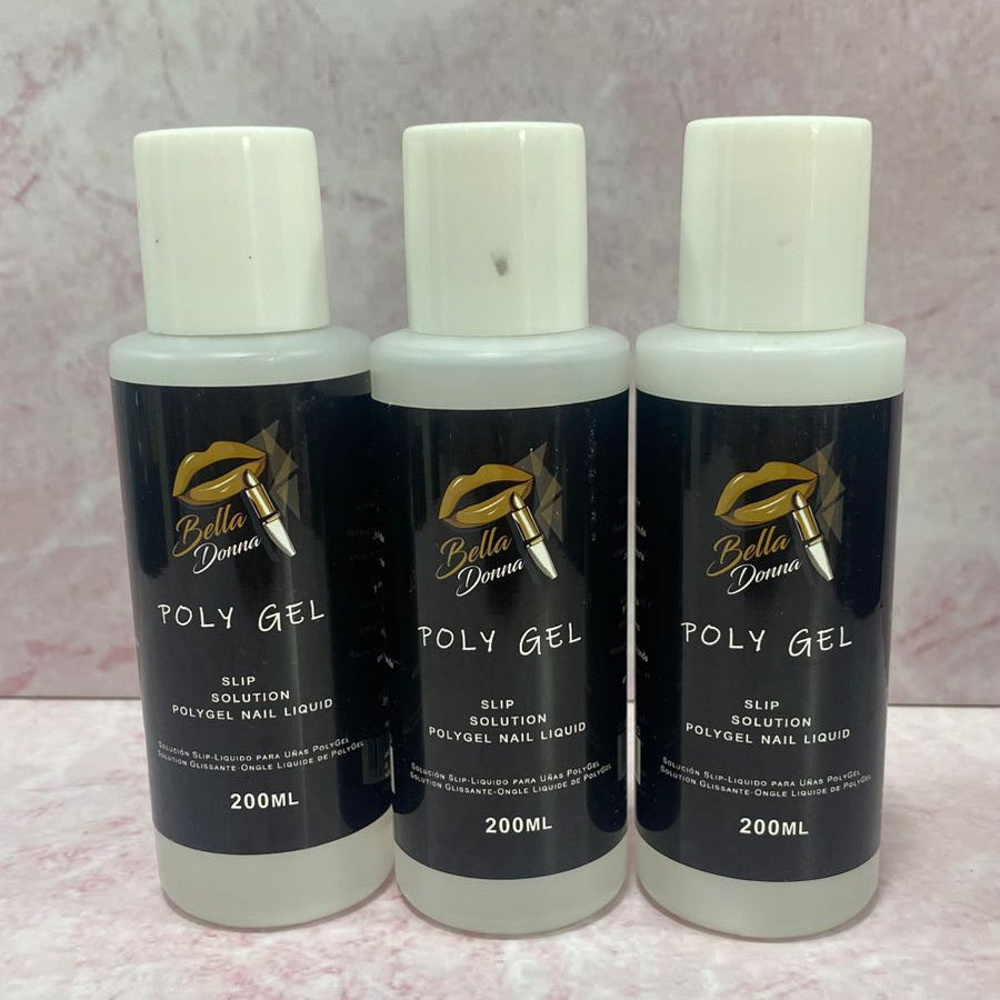 SOLUCIÓN DE POLYGEL BELLA 200ML