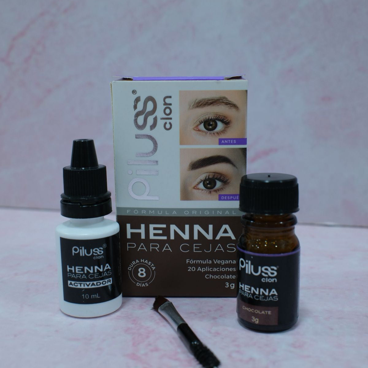 HENNA DE CEJAS PILUSS