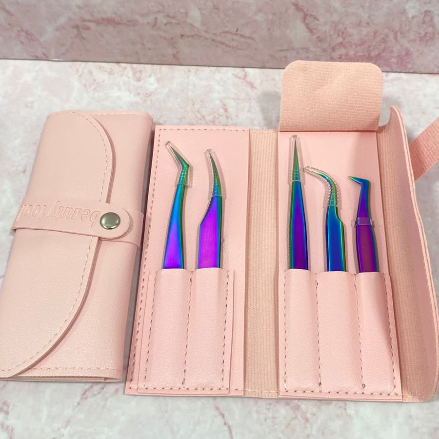 KIT PINZAS X 5 TORNASOL-PLATEADA