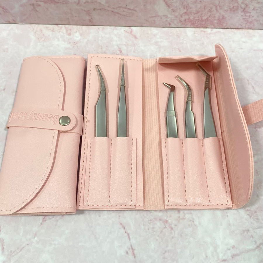 KIT PINZAS X 5 TORNASOL-PLATEADA