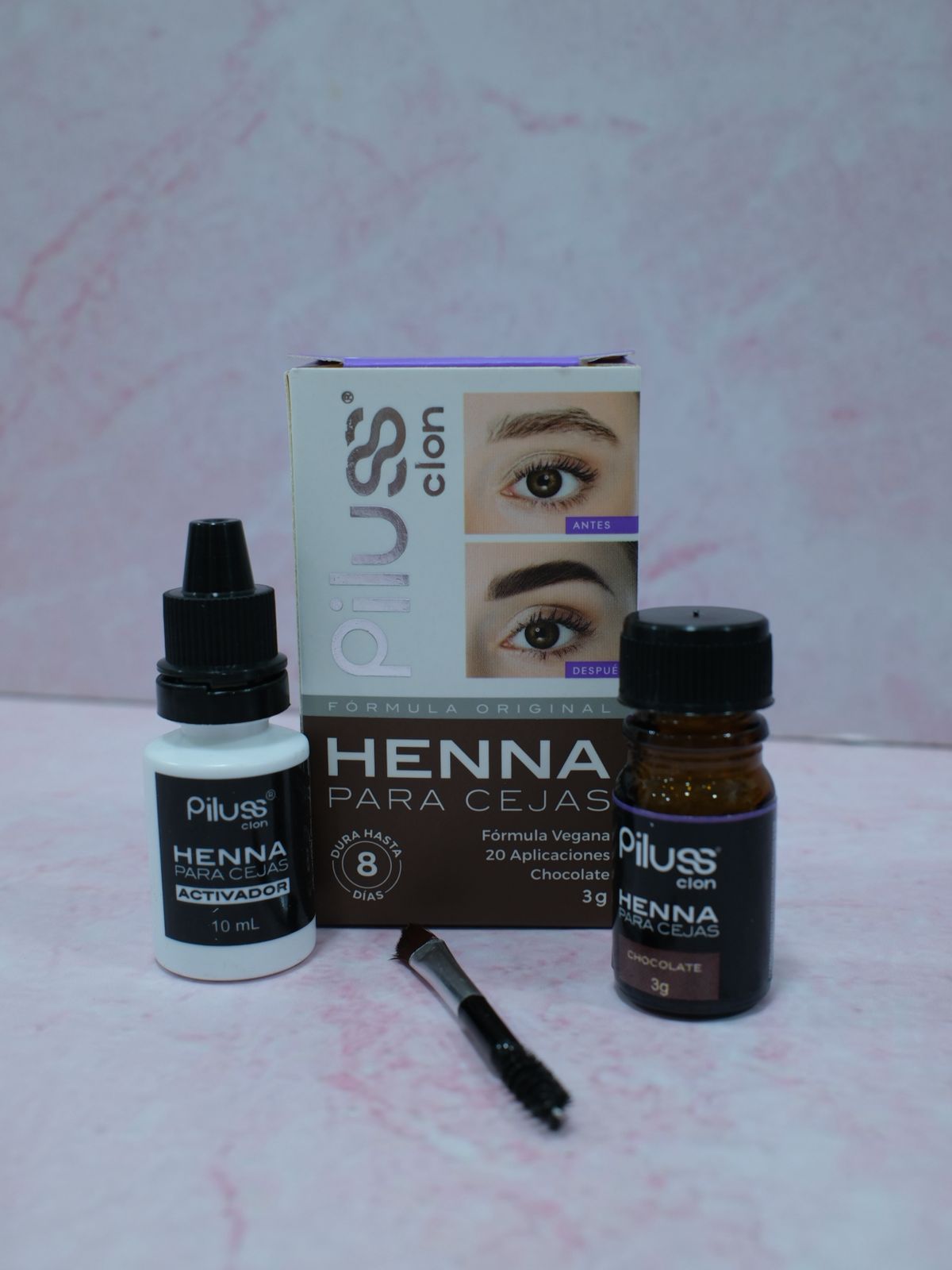 HENNA DE CEJAS PILUSS